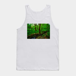 Woodland Stream Tank Top